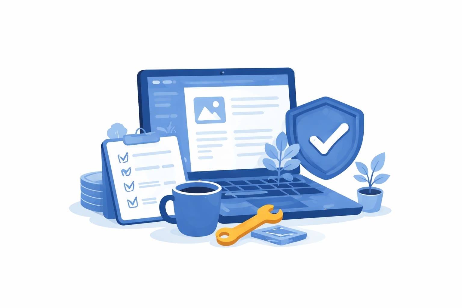 WordPress Maintenance for Businesses in Kent